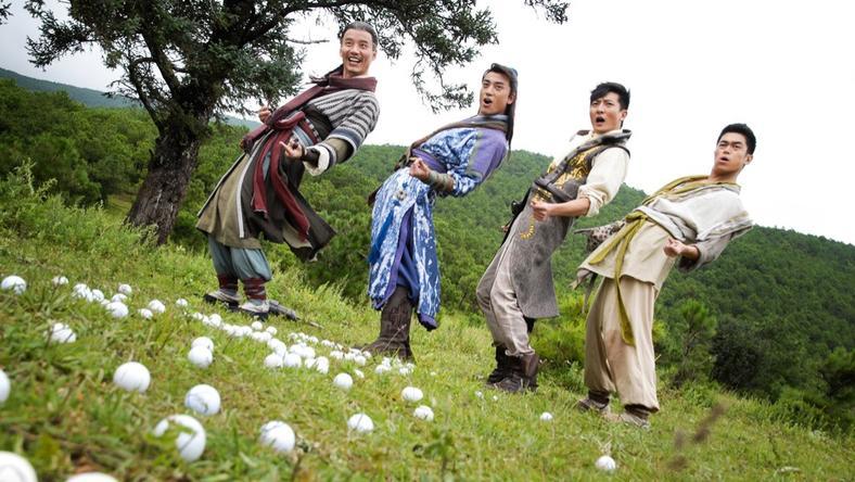 《龙门镖局》:遥遥领先的精神状态,已成国剧绝版